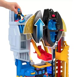 Fisher Price Imaginext DC Super Friends Ultimate Headquarters Sesli ve Işıklı Macera Oyun Seti - Thumbnail