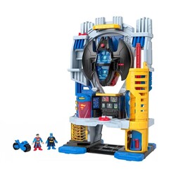 Fisher Price Imaginext DC Super Friends Ultimate Headquarters Sesli ve Işıklı Macera Oyun Seti - Thumbnail