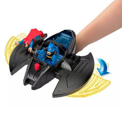 Fisher Price Imaginext DC Super Friends Ultimate Headquarters Sesli ve Işıklı Macera Oyun Seti - Thumbnail