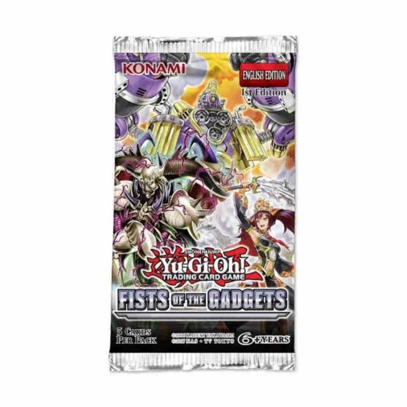 YuGiOh Fists of Gadgets Booster