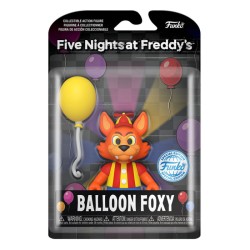 FIVE NIGHT AT FREDDYS BALLOON FOXY ACTION FIGURE