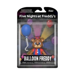 FIVE NIGHT AT FREDDYS BALLOON FREDDY ACTION FIGURE