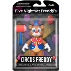 Funko - FIVE NIGHT AT FREDDYS CIRCUS FREDDY ACTION FIGURE