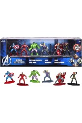 Jada Toys Marvel Avengers Diorama Die-Cast Figürler 6 Parça - Thumbnail