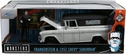 Frankenstein 1957 Chevy Suburban 1 24 - Thumbnail