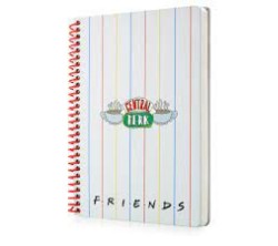Friends Central Perk Butik Defter - Thumbnail