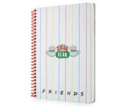 Friends Central Perk Butik Defter - Thumbnail