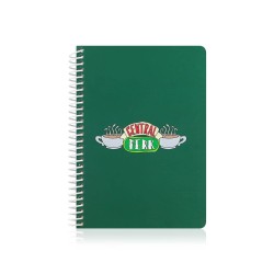 Friends Central Perk Yeşil Butik Defter - Thumbnail