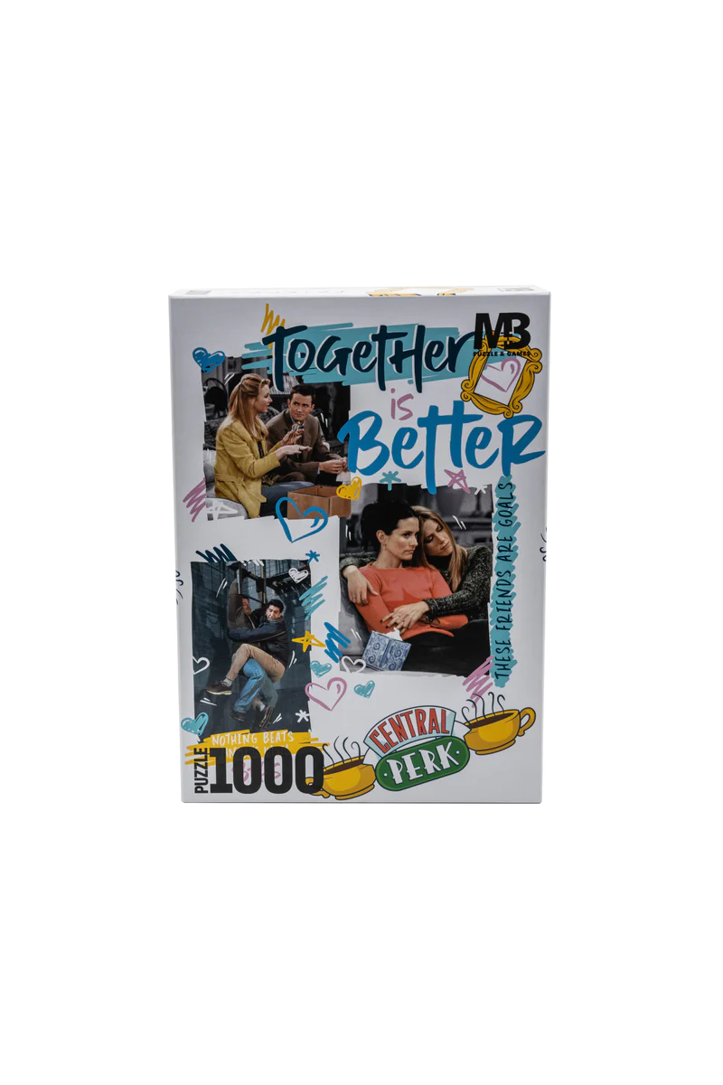 FRIENDS TOGETHER PUZZLE 1000 PARCA - Thumbnail