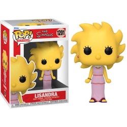Funko - Pop The Simpsons Lisandra Figür