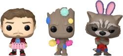Funko 3-Pack Carrot Pocket Pop Guardians Of The Galaxy