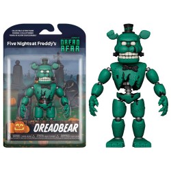  Action Figure Fnaf Dreadbear- Dreadbear - Thumbnail