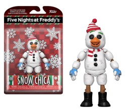 FUNKO ACTION FIGURE FIVE NIGHT AT FREDDYS HOLIDAY CHICA