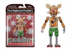 Gingerbread Foxy Action Figür