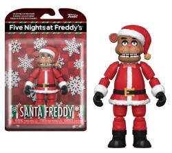 FUNKO ACTION FIGURE FIVE NIGHT AT FREDDYS HOLIDAY FREDDY