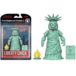 FUNKO ACTION FIGURE FIVE NIGHT AT FREDDYS LIBERTY CHICA