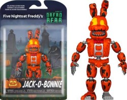 FUNKO ACTION FIGURE FNAF DREADBEAR JACK O BONNIE