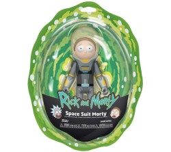 Funko Action Figure Rick and Morty Space Suit Morty - Thumbnail