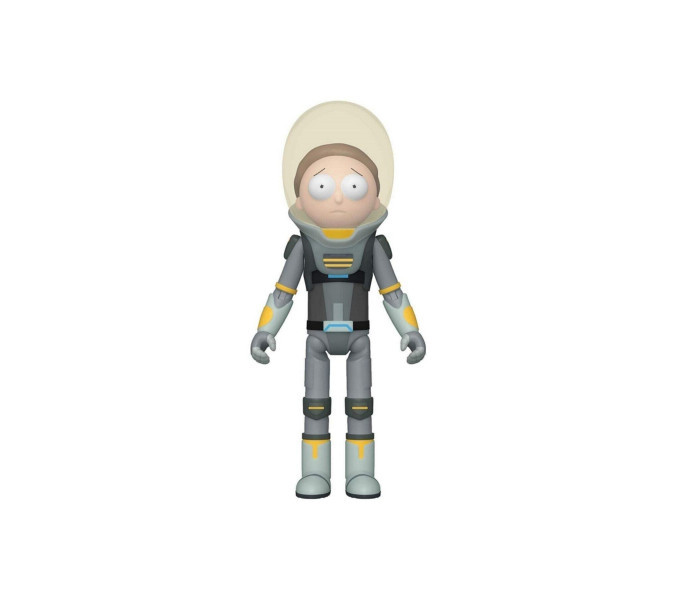 Funko Action Figure Rick and Morty Space Suit Morty