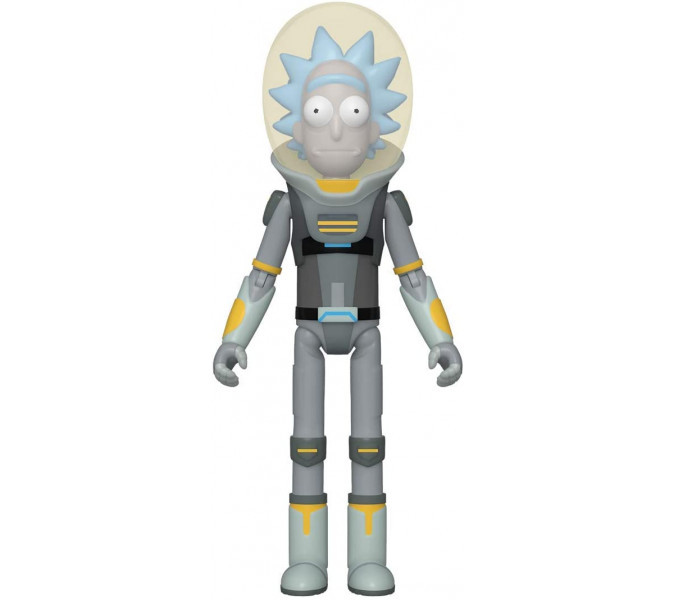 Funko Action Figure Rick and Morty Space Suit Rick