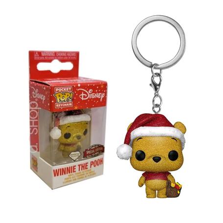 Funko Anahtarlık: Holiday Winnie The Pooh (DGLT)