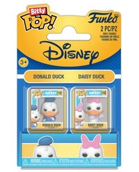 Funko - Funko Bitty Pop 2 Pack Disney Donald and Daisy