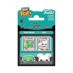 Funko Bitty Pop 2 Pack NBC Oogie Boogie and Zero