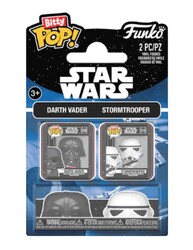 Funko Bitty Pop 2 Pack Star Wars Darth Vader and Stormtrooper