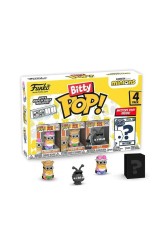 Funko - Funko Bitty Pop 4 lü Paket Minions Tourist Jerry