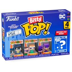 Funko Bitty Pop 4 Pack DC Universe Batman Adam West - Thumbnail