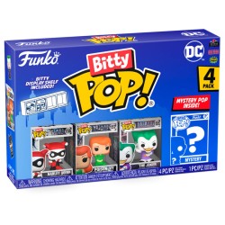 FUNKO BITTY POP 4 PACK DC HARLEY QUINN - Thumbnail