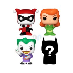 FUNKO BITTY POP 4 PACK DC HARLEY QUINN - Thumbnail