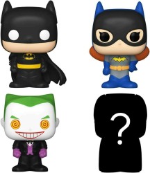 FUNKO BITTY POP 4 PACK DC THE JOKER - Thumbnail