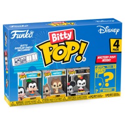  Bitty Pop 4'lü Paket Disney - Goofy, Chip, Minnie Mouse - Thumbnail