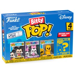 Funko Bitty Pop 4 Pack Disney Mickey - Thumbnail