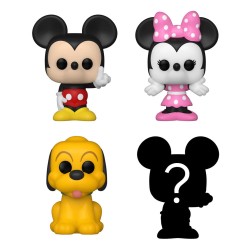 Funko Bitty Pop 4 Pack Disney Mickey - Thumbnail