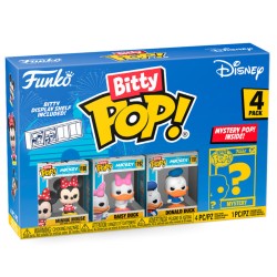 FUNKO BITTY POP 4 PACK DISNEY MINNIE - Thumbnail