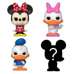 FUNKO BITTY POP 4 PACK DISNEY MINNIE - Thumbnail