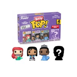 Funko Bitty Pop 4 Pack Disney Princess Ariel - Thumbnail