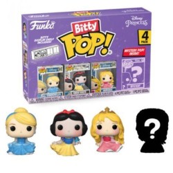 Funko - Funko Bitty POP Disney Princess- Cinderella 4lü Paket 73029