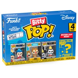 FUNKO BITTY POP 4 PACK DISNEY SORCERER MICKEY - Thumbnail