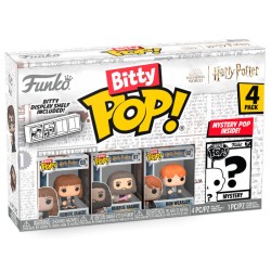 Bitty Pop 4'lü Paket Harry Potter - Hermione, Hagrid, Ron Weasley - Thumbnail