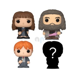 Bitty Pop 4'lü Paket Harry Potter - Hermione, Hagrid, Ron Weasley - Thumbnail