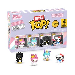 Funko - Funko Bitty Pop 4 Pack Hello Kitty and Friends My Melody