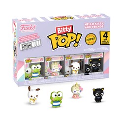 Funko - Funko Bitty Pop 4 Pack Helloy Kitty and Friends Keroppi