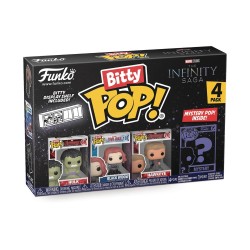 Funko - FUNKO BITTY POP 4 PACK MARVEL HULK