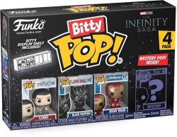 FUNKO BITTY POP 4 PACK MARVEL LOKI - Thumbnail