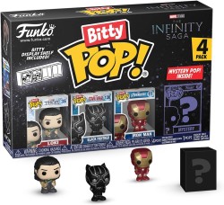 FUNKO BITTY POP 4 PACK MARVEL LOKI - Thumbnail