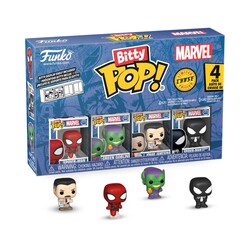 Funko - Funko Bitty Pop 4 Pack Marvel Spiderman