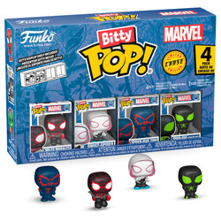 Funko - Funko Bitty Pop 4 Pack Marvel Spiderman Miles Morales